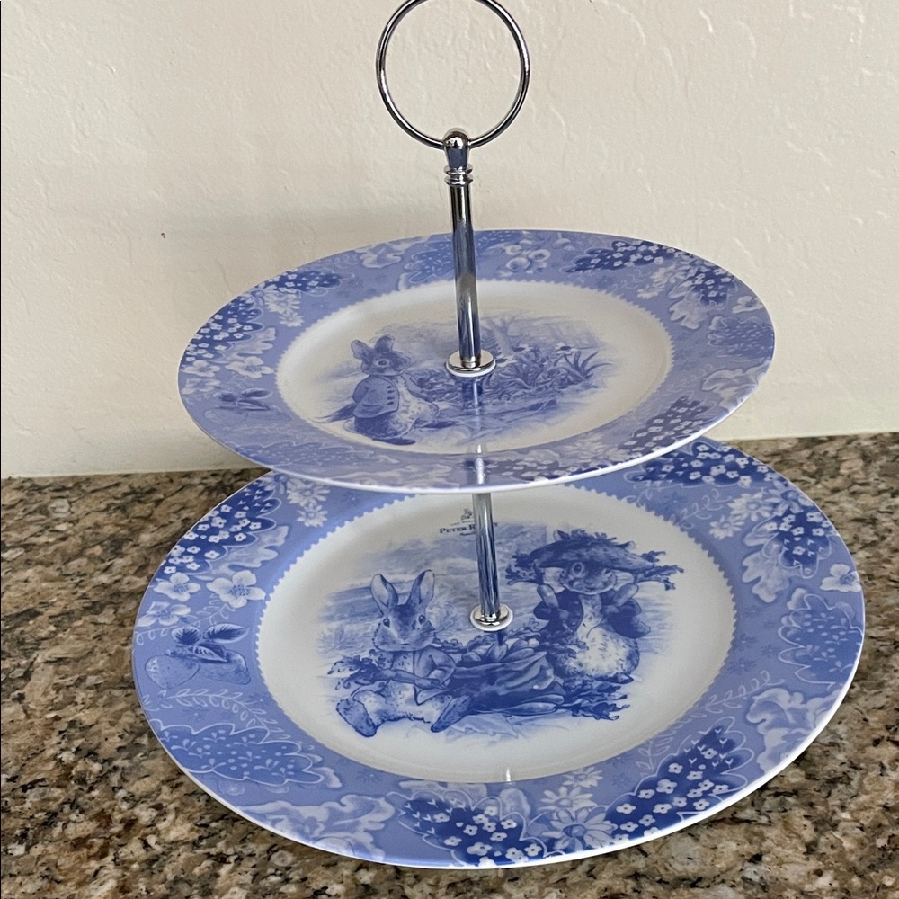 Peter Rabbit Tiered Tray